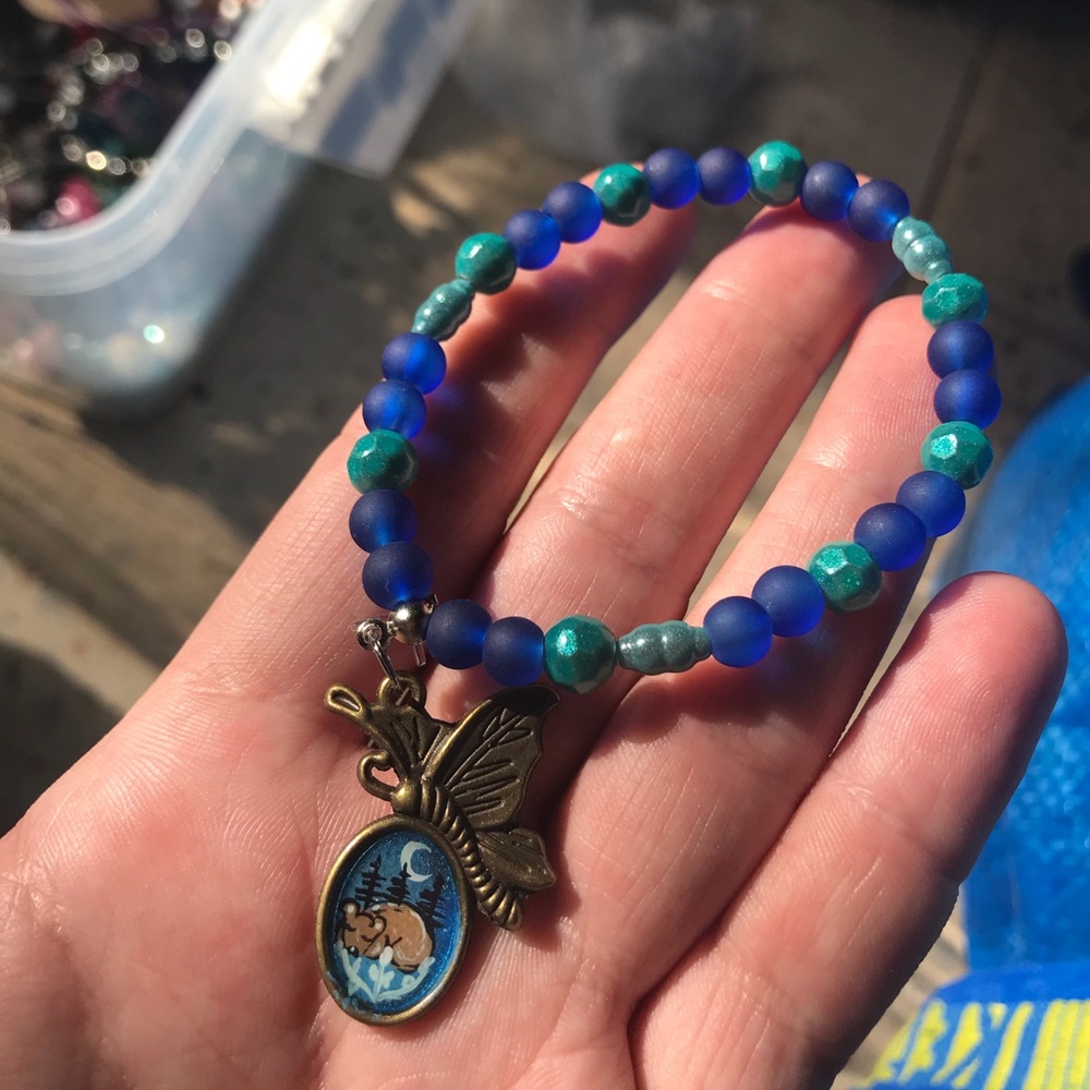 Handmade Bear bracelet
